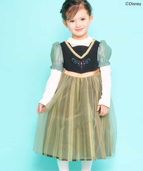 【ディズニーキャラクター/FROZEN】ドレス
