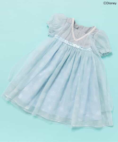 【ディズニーキャラクター/FROZEN】ドレス