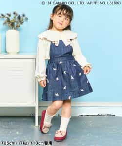 axesfemmekawaii　サンリオコラボ　シナモロール　ジャンスカ　新品 axesfemmekawaii サンリオコラボ シナモロール ジャンスカ 新品