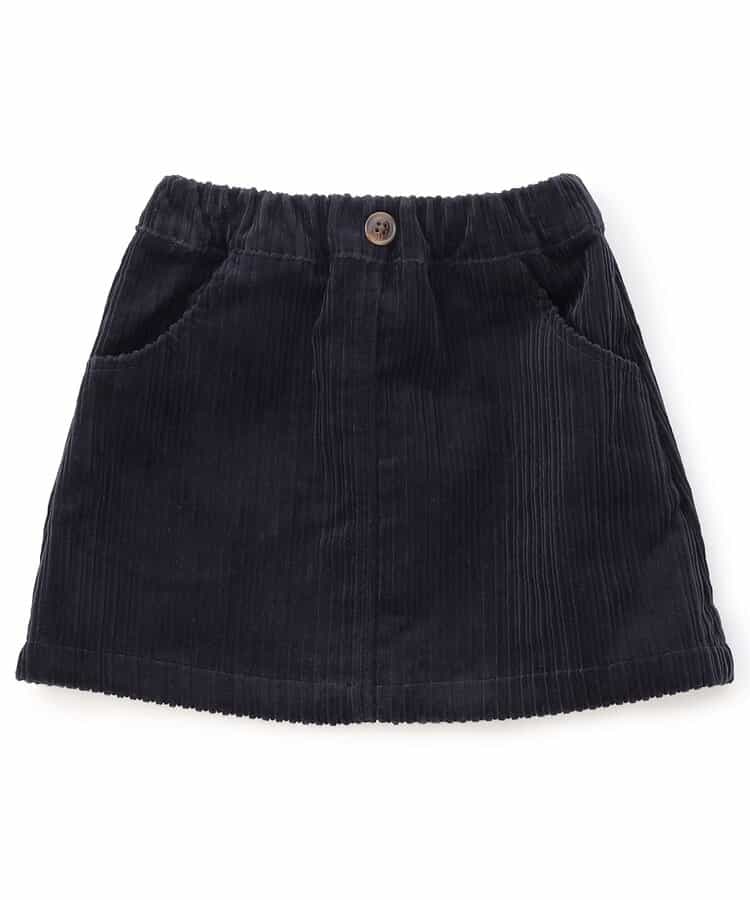 スクエアミニスカート  ショート丈