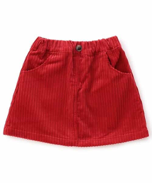 スクエアミニスカート  ショート丈