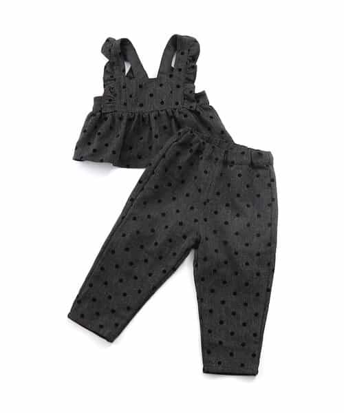 新品フィードサック風サロペット HAVERSACK｜ハイカウント トロピカル サロペット 862428-fn