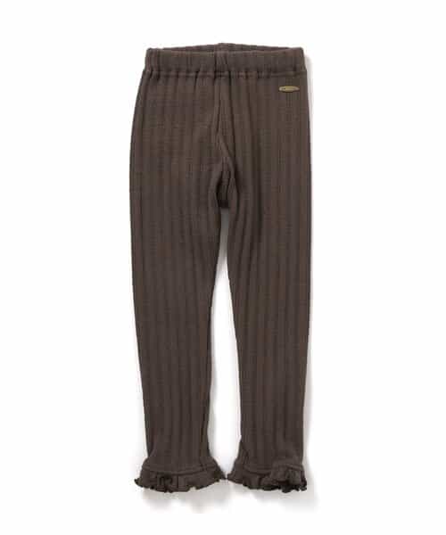 針抜きテレコレギンス  10分丈