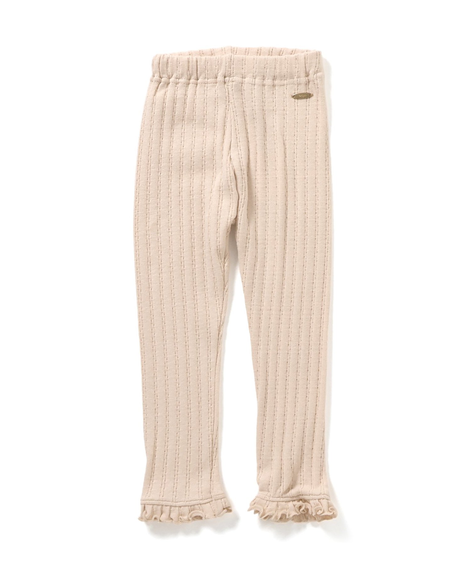 スラッとリブパンツ（L420035）|Ampersand（アンパサンド） 女の子