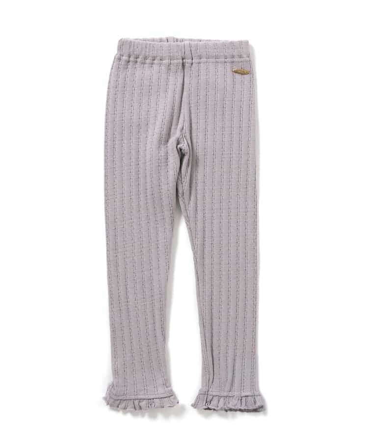 針抜きテレコレギンス  10分丈