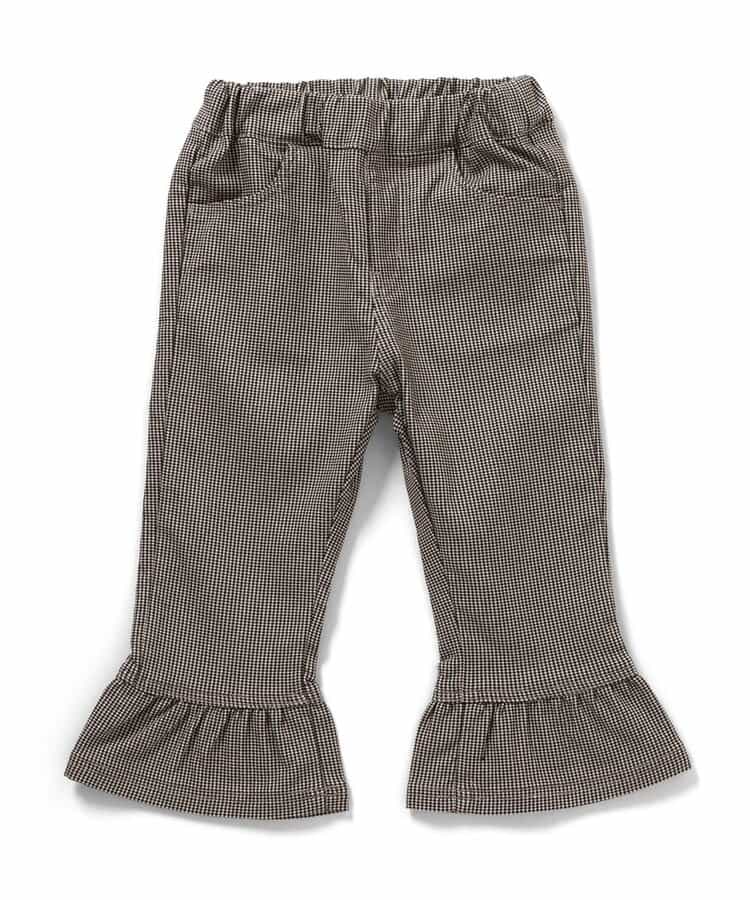 秋のカプリパンツ  8分丈