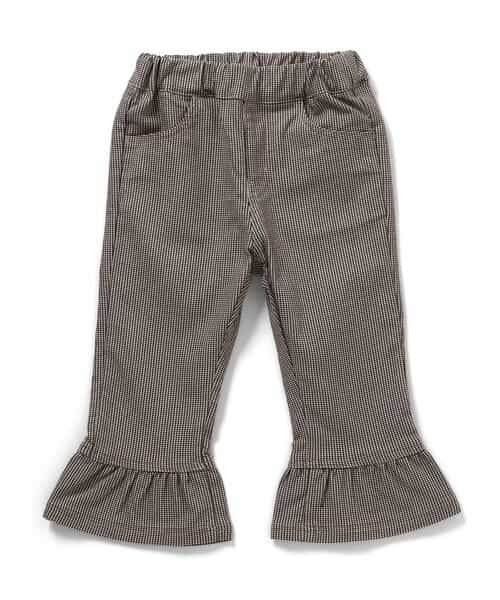 秋のカプリパンツ  8分丈