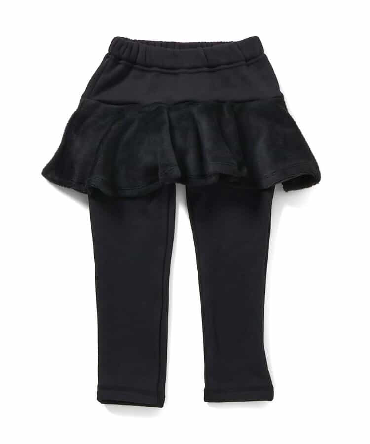 裏シャギーフリルパンツ  10分丈