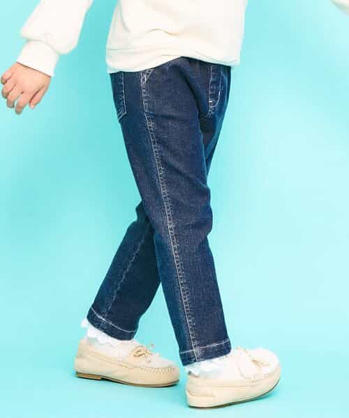 とってものびーるパンツ  10分丈