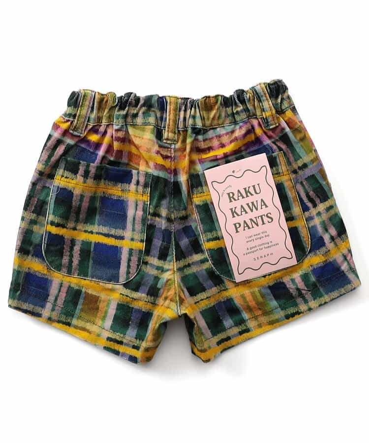 【ストレッチ】らくかわショートパンツ_926426