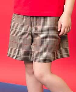 バックポイントショートパンツ