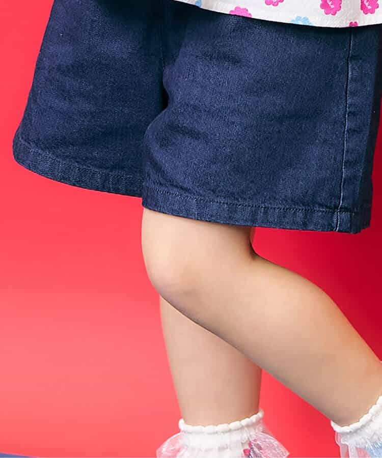 バックポイントショートパンツ