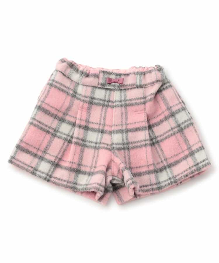 ふんわりショートパンツ  ショート丈