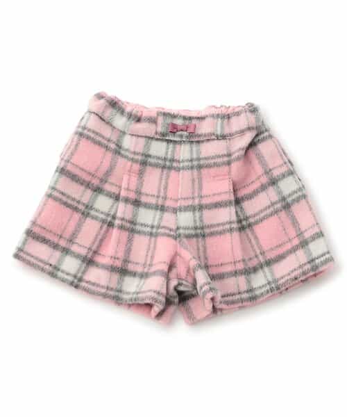 ふんわりショートパンツ  ショート丈