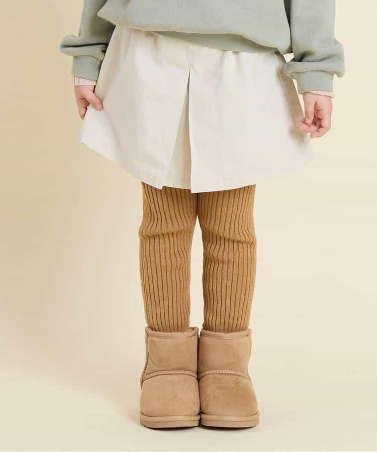 ★SALE★センタータックスカートパンツ ショート丈