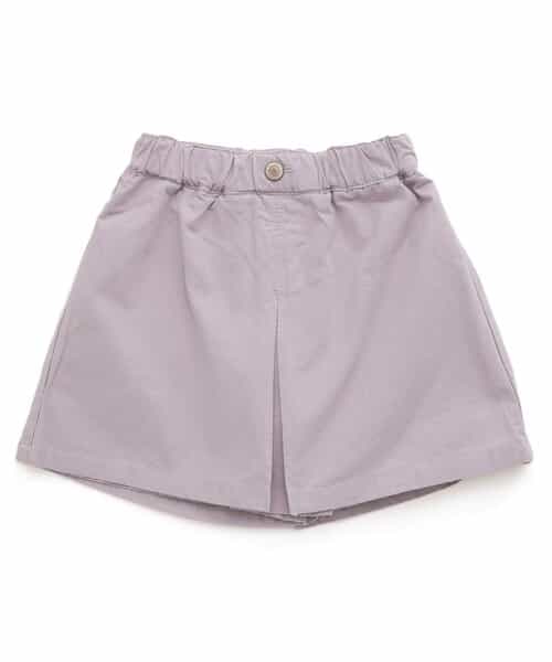 ★SALE★センタータックスカートパンツ ショート丈