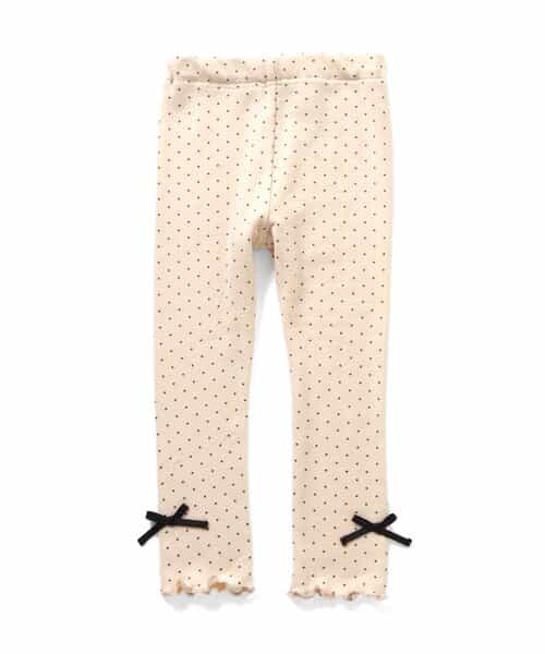 もちもちメロウレギンス  10分丈