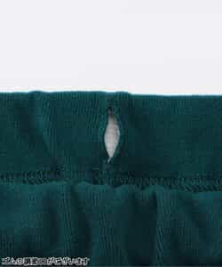 ワンポイント刺繍もちもちレギンス  10分丈_931467