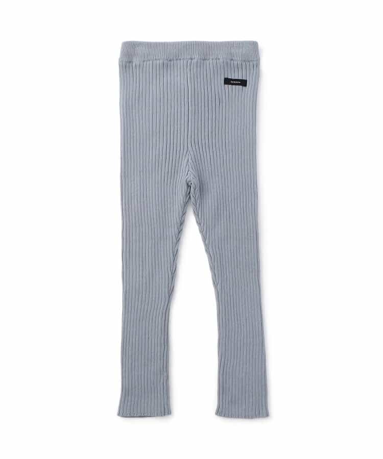 ウォッシャブルニットレギンス  9分丈_マシンウォッシャブル