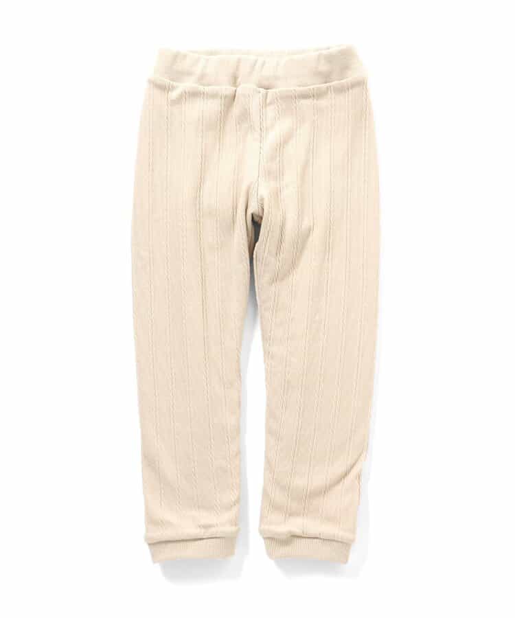 あったか2重レギンス  10分丈