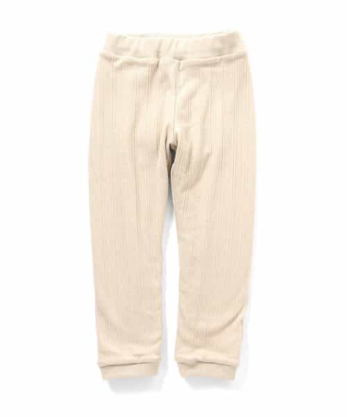 あったか2重レギンス  10分丈