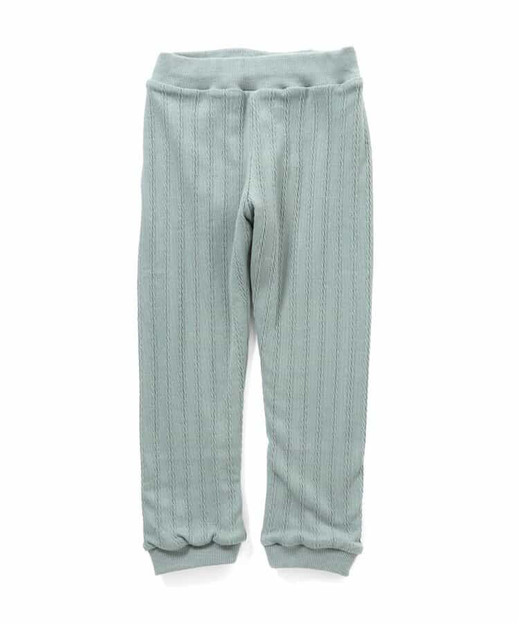 あったか2重レギンス  10分丈