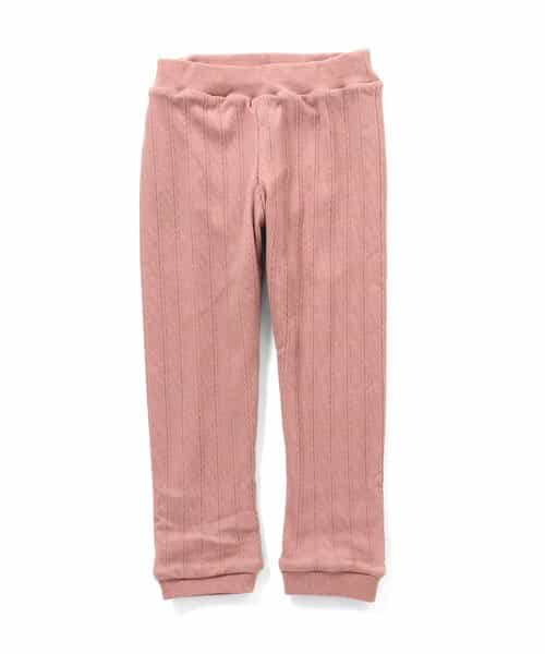 あったか2重レギンス  10分丈