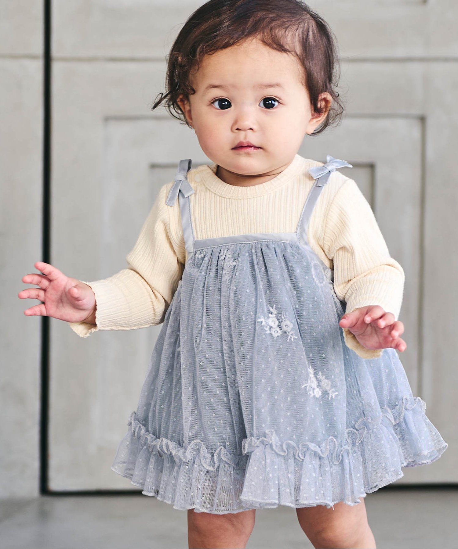 babytriana gray セットアップ babytriana gray セットアップ baby triana セットアップ グレー