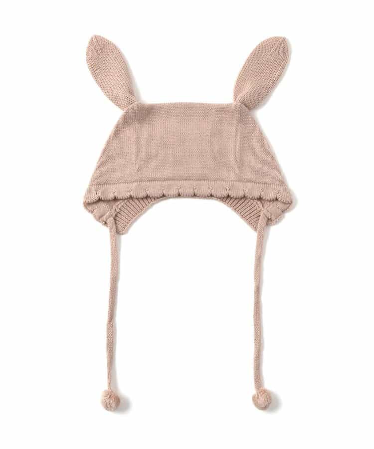 お手入れ簡単♪もこもこアニマルベビー帽_マシンウォッシャブル