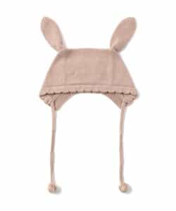 ☆1/13(火)お昼12:59まで3点10％OFF☆★SALE★お手入れ簡単♪もこもこアニマルベビー帽_マシンウォッシャブル