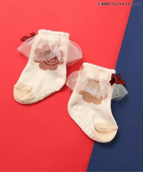 【Peko & Poko】ベビーソックス