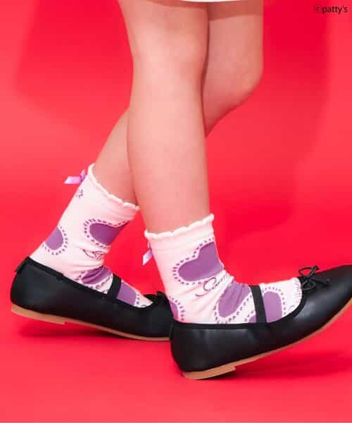 【SWIMMER】フリルソックス