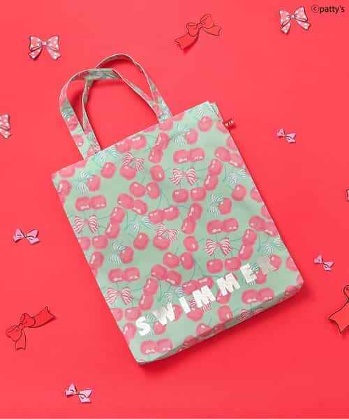 【SWIMMER】トートバッグ