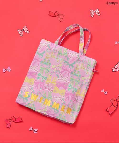 【SWIMMER】トートバッグ