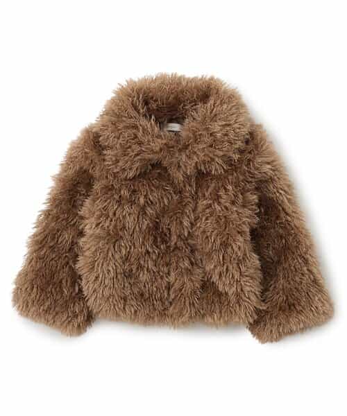 フェザー風ブルゾン