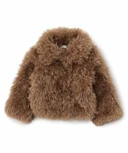 フェザー風ブルゾン