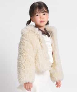 フェザー風ブルゾン