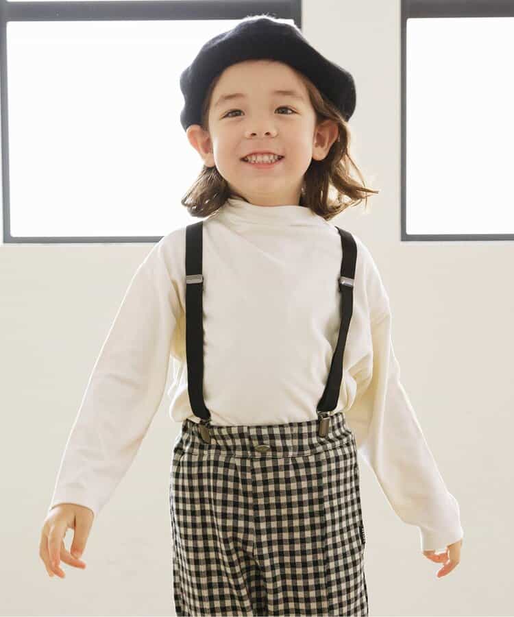 ★SALE★もちふわモックネックトップス