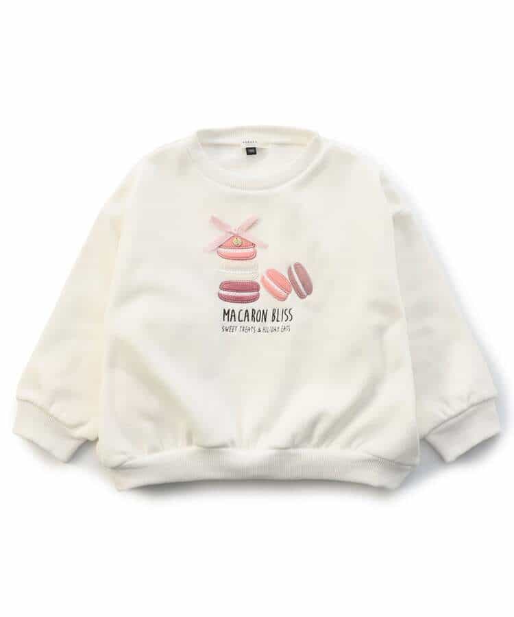 裏シャギーふわもこモチーフトレーナー_1003320