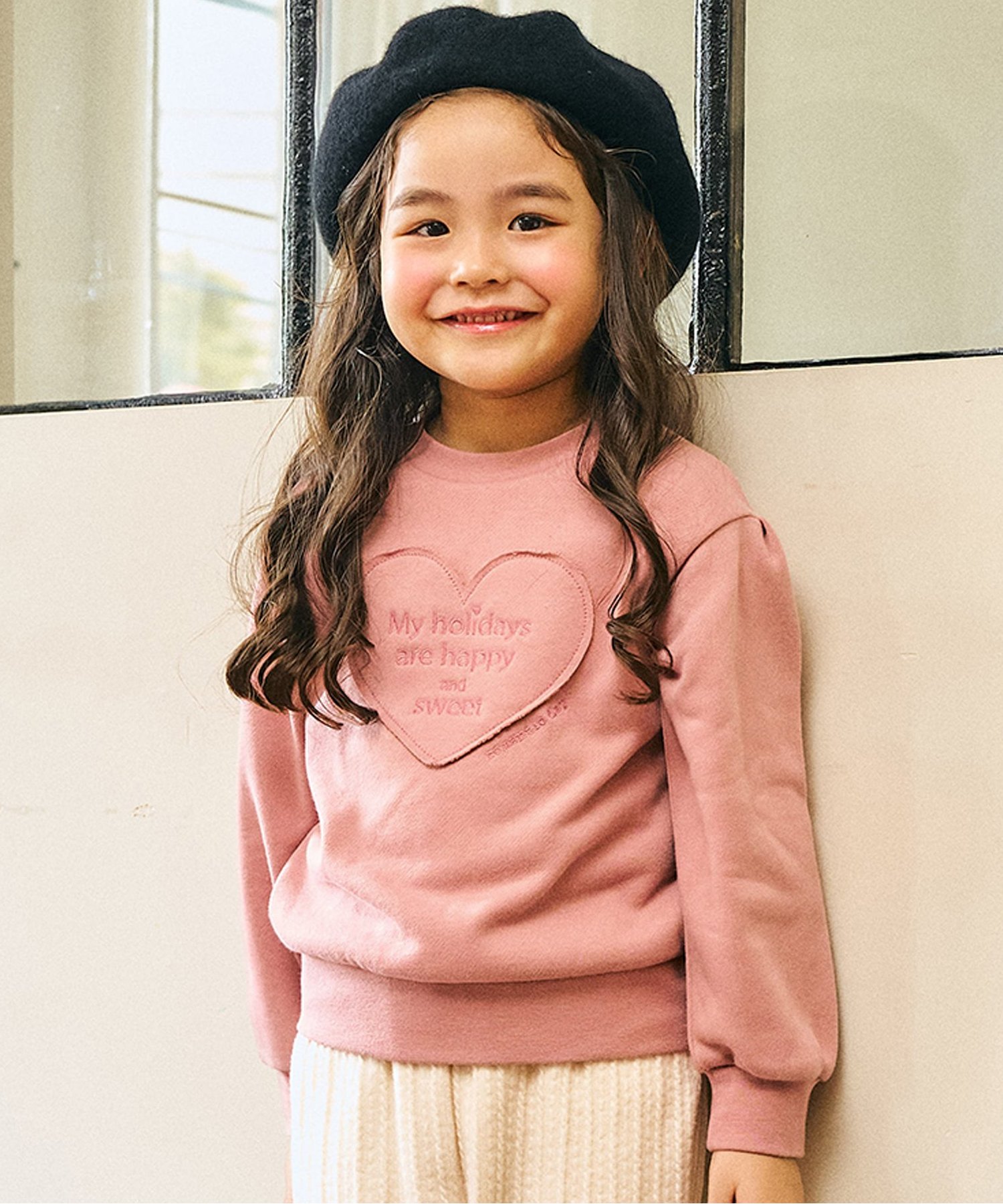 リンク】タックいっぱいトレーナー（J411605）|BREEZE（ブリーズ