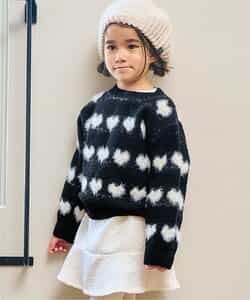 シャギーモチーフセーター_マシンウォッシャブル