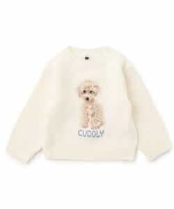 シャギーモチーフセーター_マシンウォッシャブル