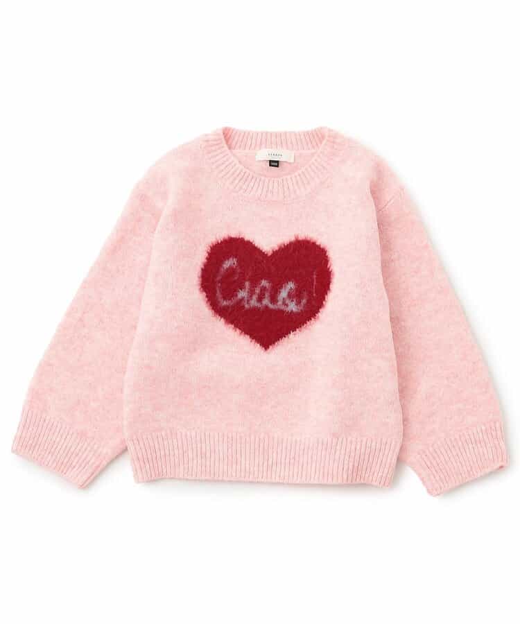 シャギーモチーフセーター_マシンウォッシャブル