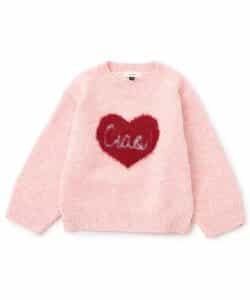 シャギーモチーフセーター_マシンウォッシャブル