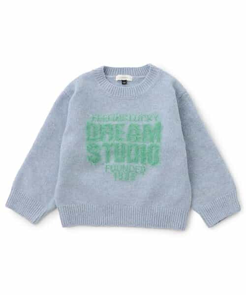 シャギーモチーフセーター_マシンウォッシャブル