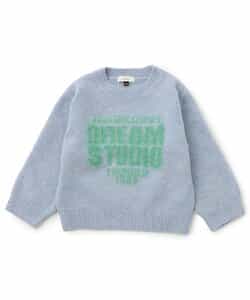 シャギーモチーフセーター_マシンウォッシャブル