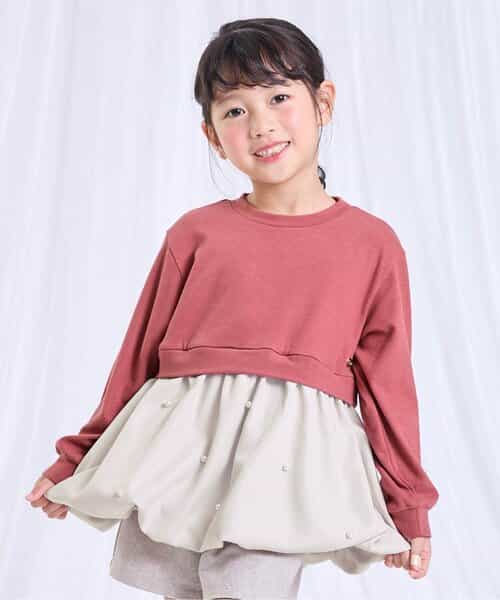 ☆SALE☆もちふわパールデザインチュニック(S514014)|SERAPH ☆SALE☆もちふわパールデザインチュニック(S514014)|SERAPH