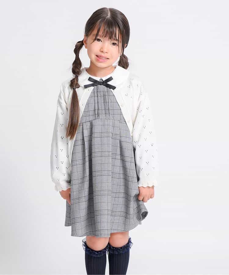 丸襟ワンピース