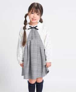 丸襟ワンピース