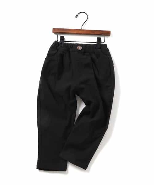 ☆SALE☆【あったか】まいにち裏起毛パンツ 10分丈（S521014